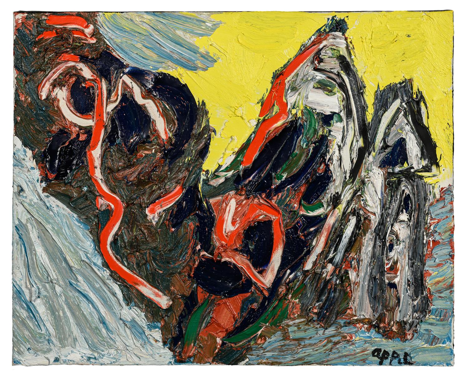 Personage in Landscape
