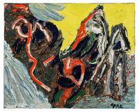 Personage in Landscape
