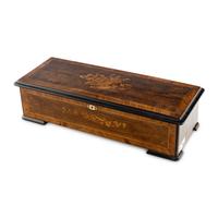 A Swiss Cylinder Music Box