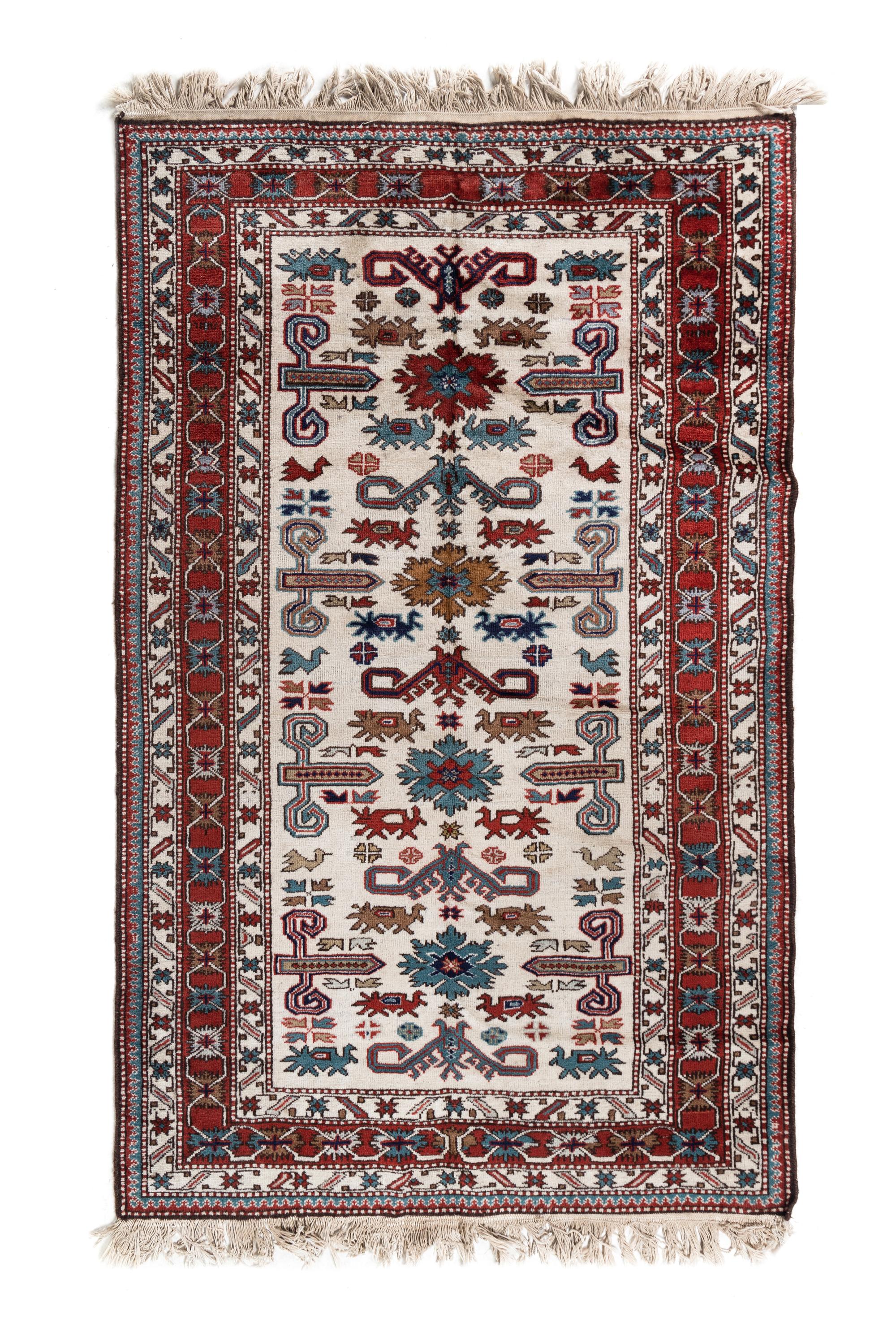 A Turkish Wool Rug