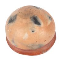 Ohkay Owingeh Redware Pottery Dough Bowl