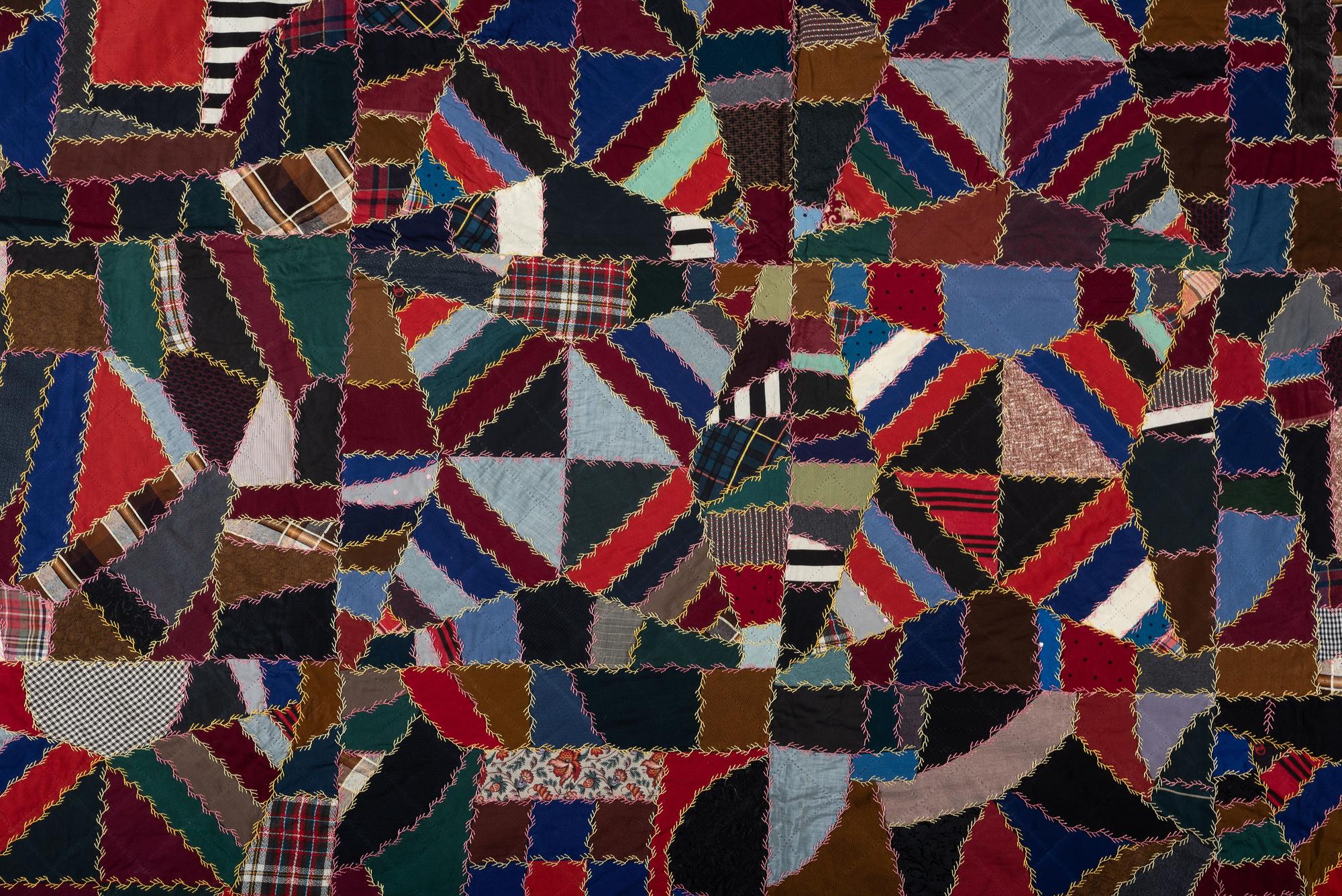 Two Crazy Quilts