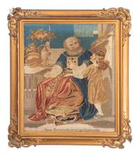 A Victorian Pictorial Needlework