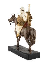An Austrian Amphora Pottery Figural Group