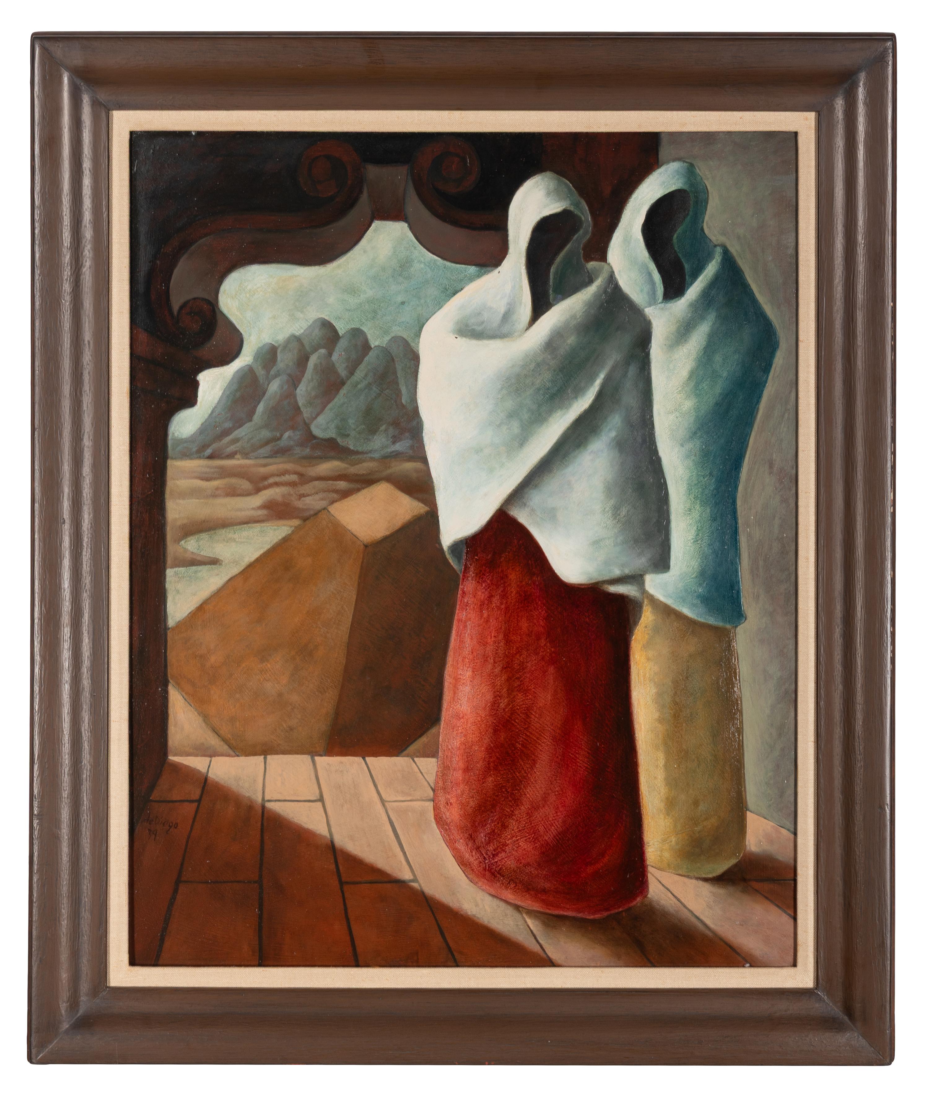 The Dilemma of a Double Belief , 1939