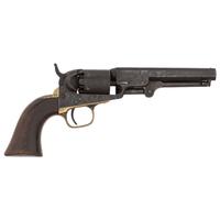 Colt Model 1849 Pocket Revolver Presented to Private John Peddie Wounded at Cold Harbor