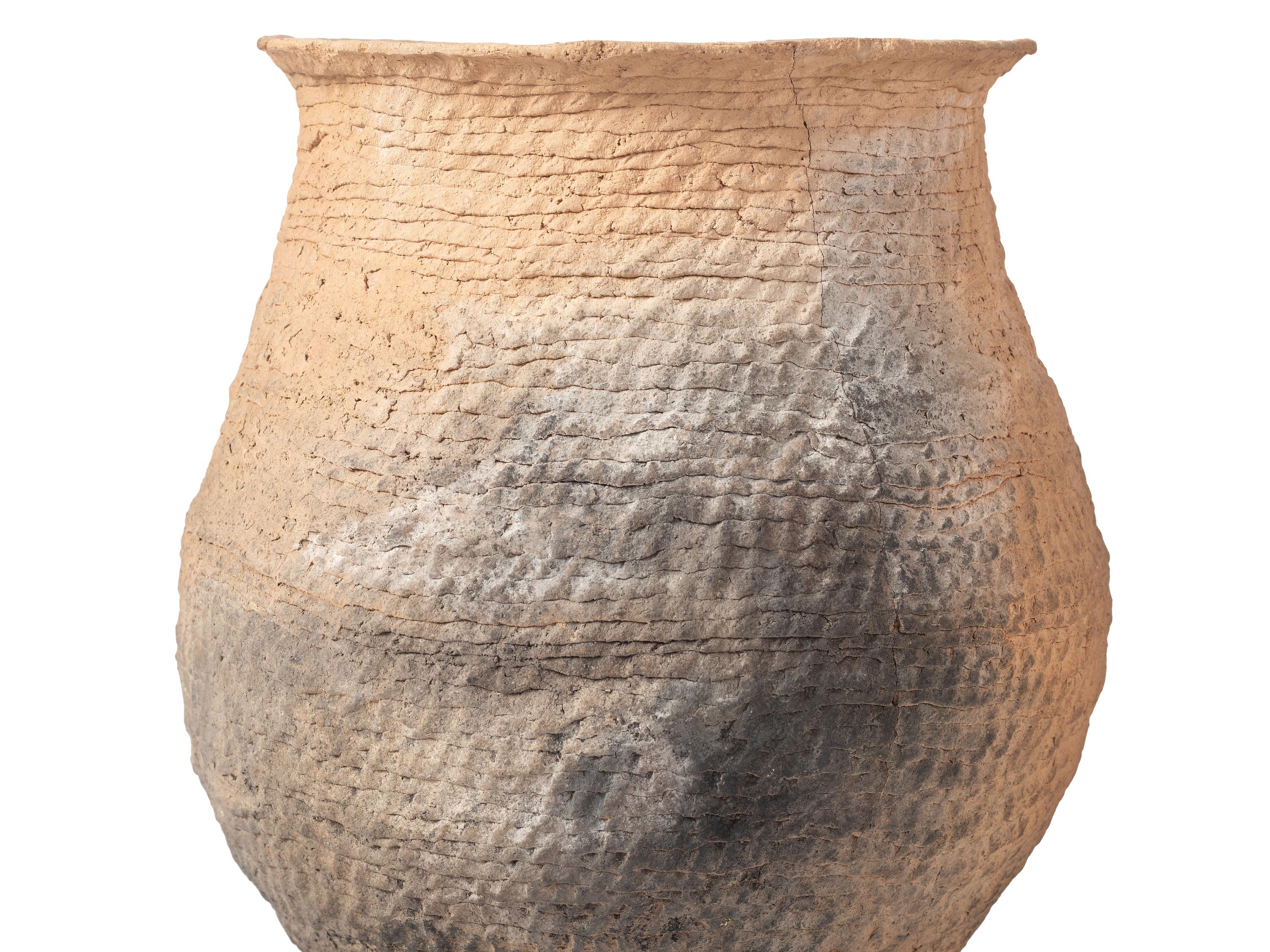 Ancestral Pueblo Corrugated Pottery