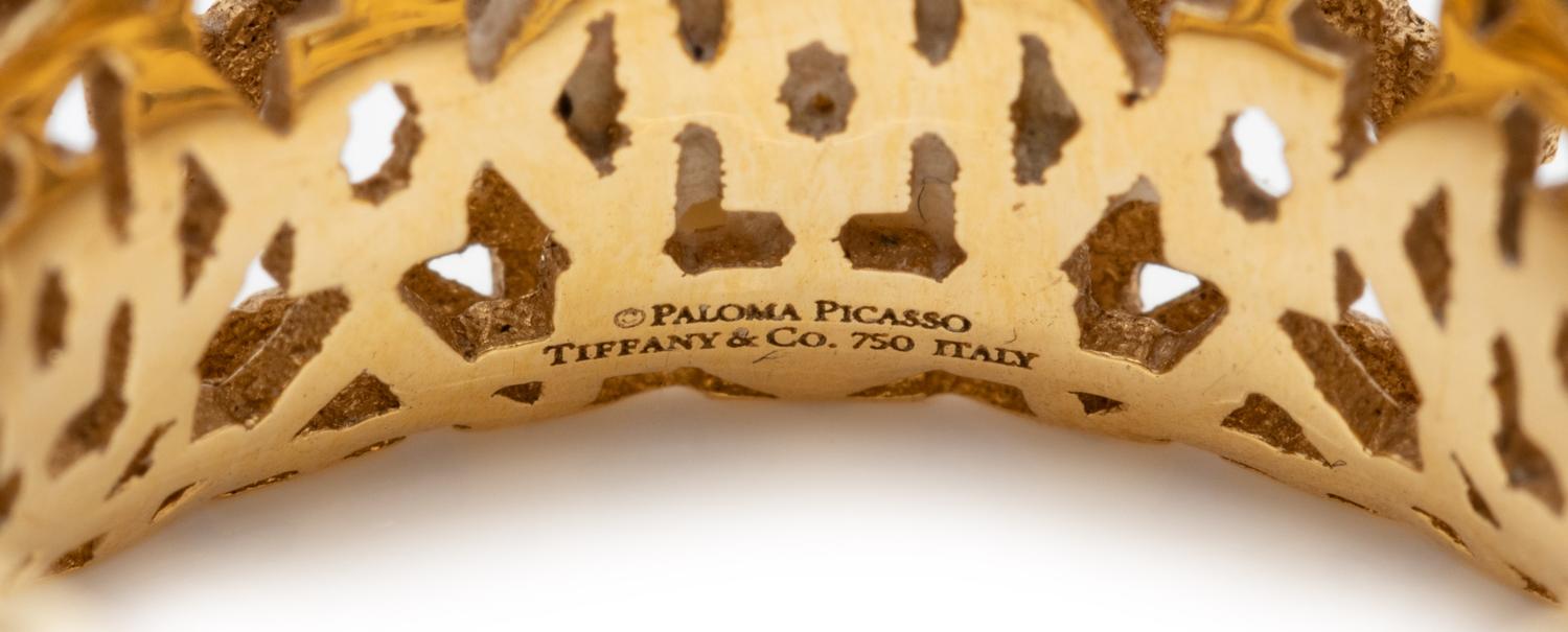 TIFFANY & CO., PALOMA PICASSO, YELLOW GOLD RING