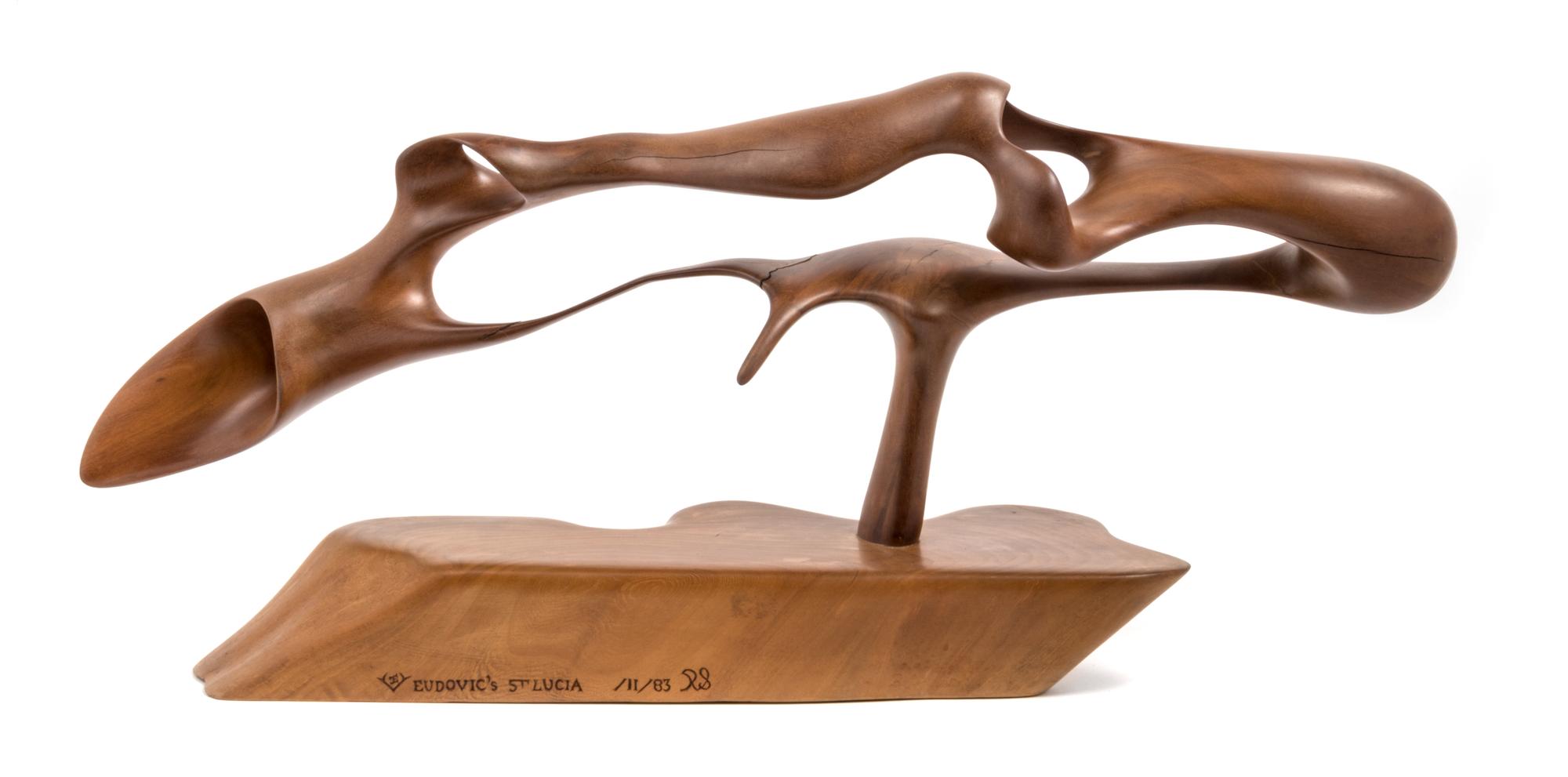 Joseph Eudovic, (St. Lucian, b. 1942), Untitled, 1983