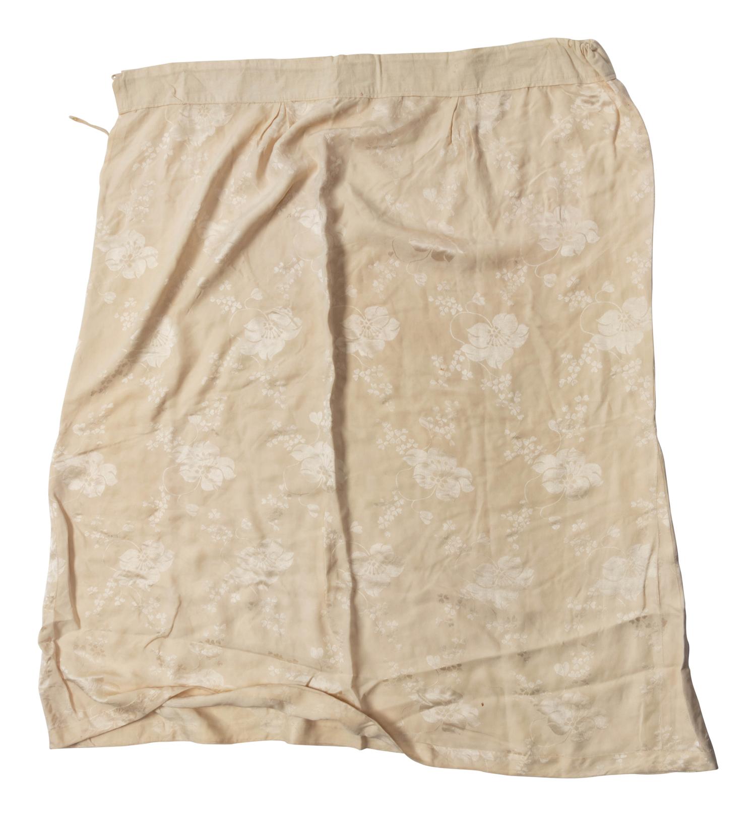 11 Chinese Embroidered and Woven Silk Clothing Articles