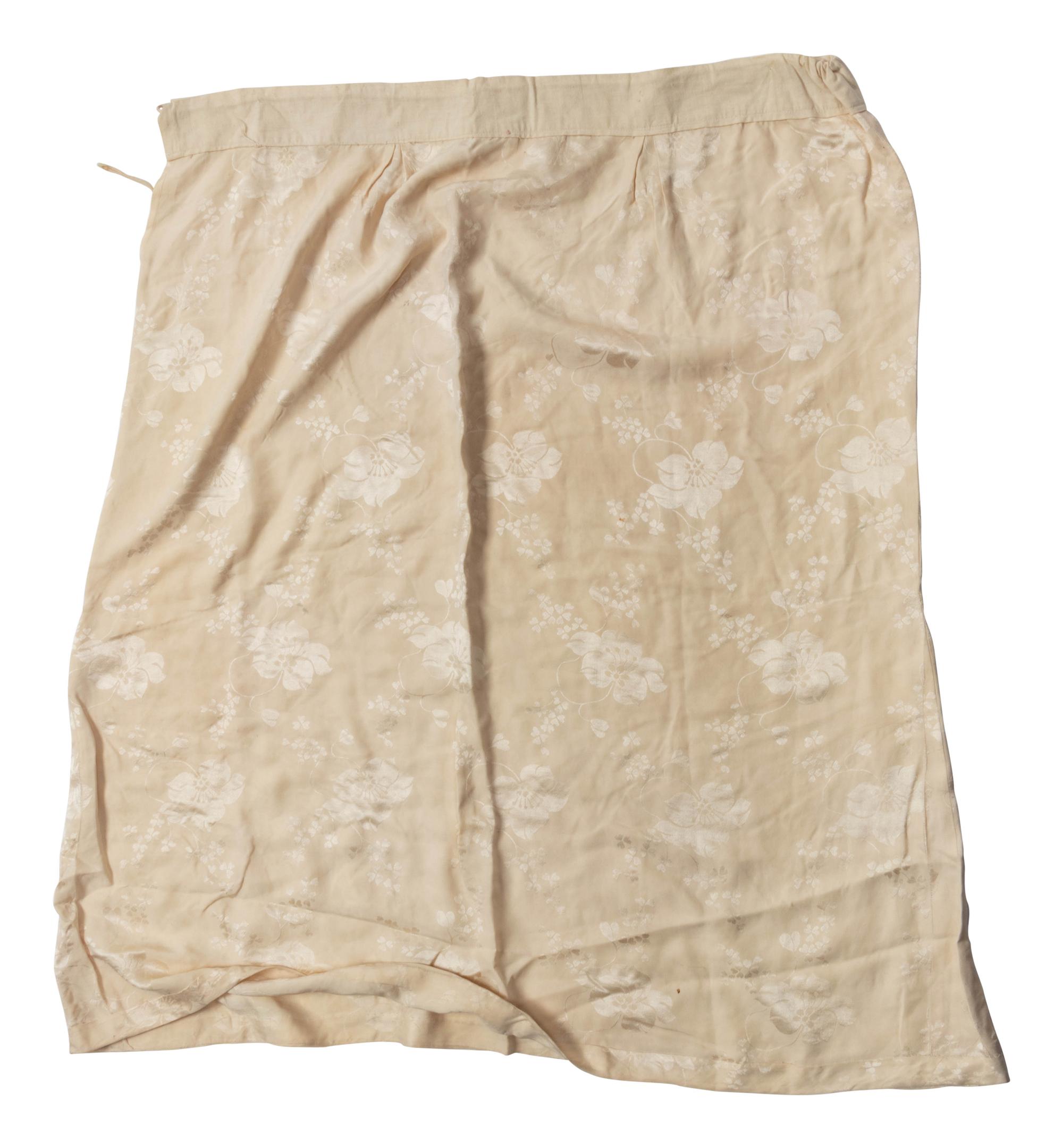 11 Chinese Embroidered and Woven Silk Clothing Articles