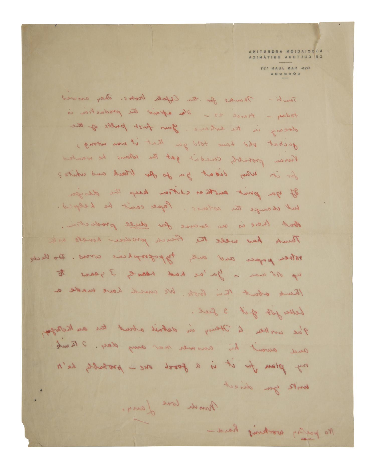 DURRELL, Lawrence (1912-1990). Cefalu . London: Editions Poetry, 1947.