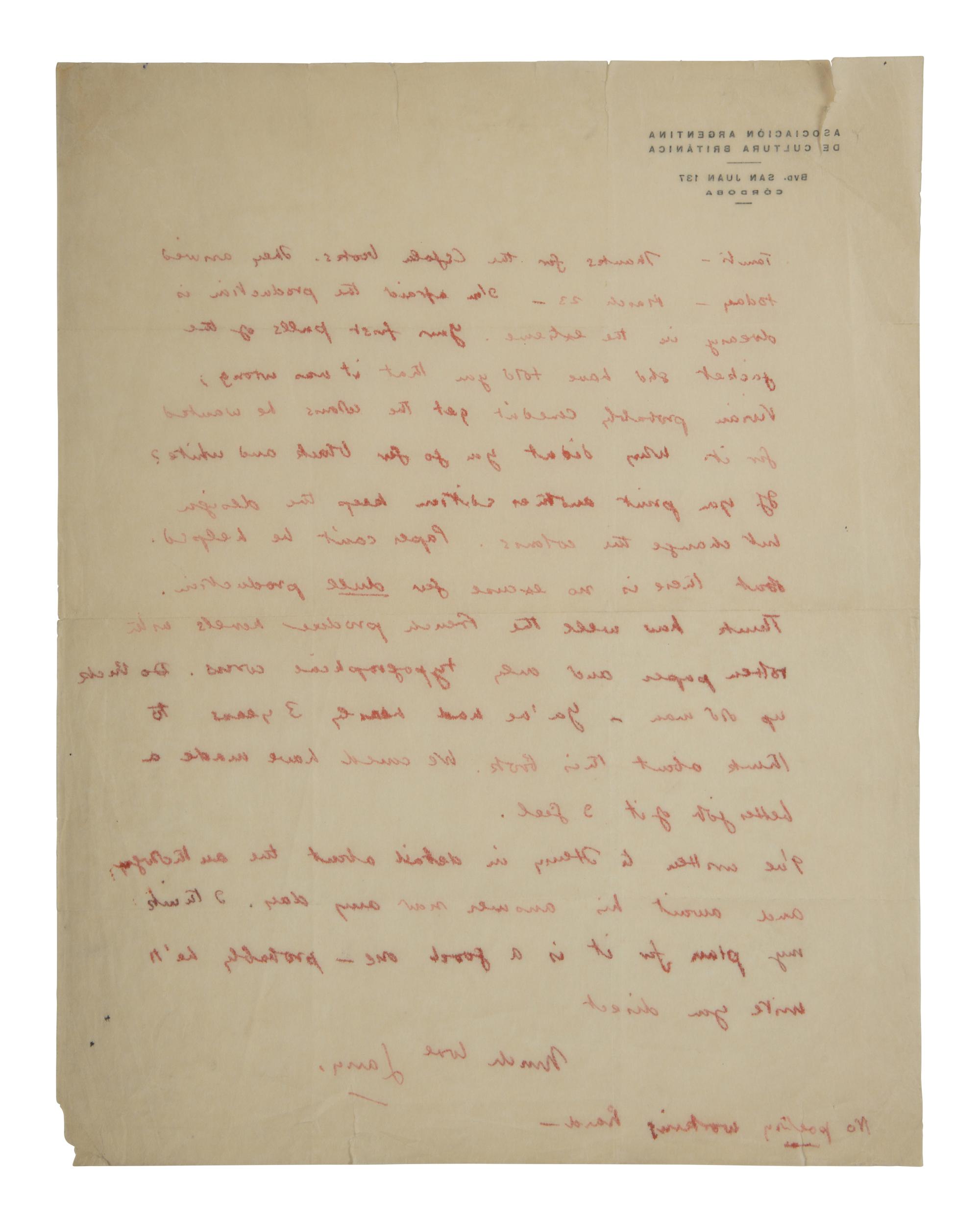 DURRELL, Lawrence (1912-1990). Cefalu . London: Editions Poetry, 1947.