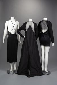 Three Geoffrey Beene Evening Dresses, Spring 1995