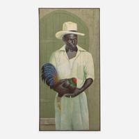 Columbus Knox (1923-1999) The Cock Fighter