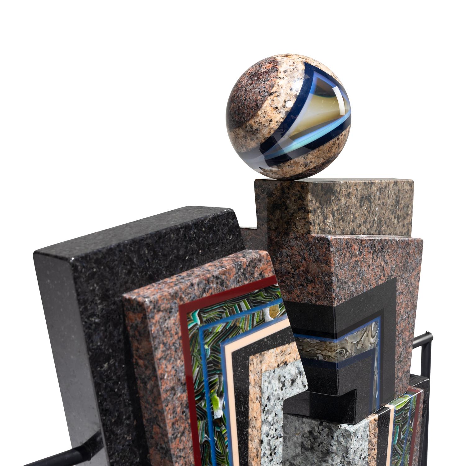 William Carlson (American, b. 1950) — Untitled