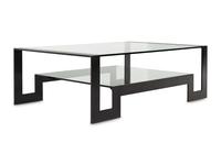 A John Boone Steel and Glass Low Table