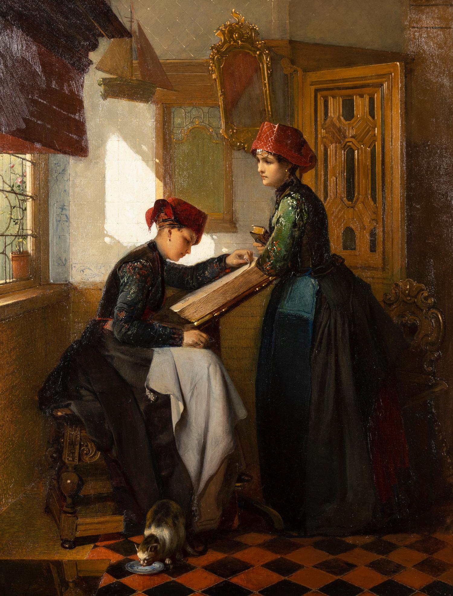 Christoffel Bisschop (Dutch, 1828-1904)
