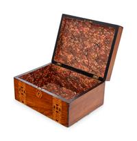 An Anglo-Colonial Parquetry Document Box