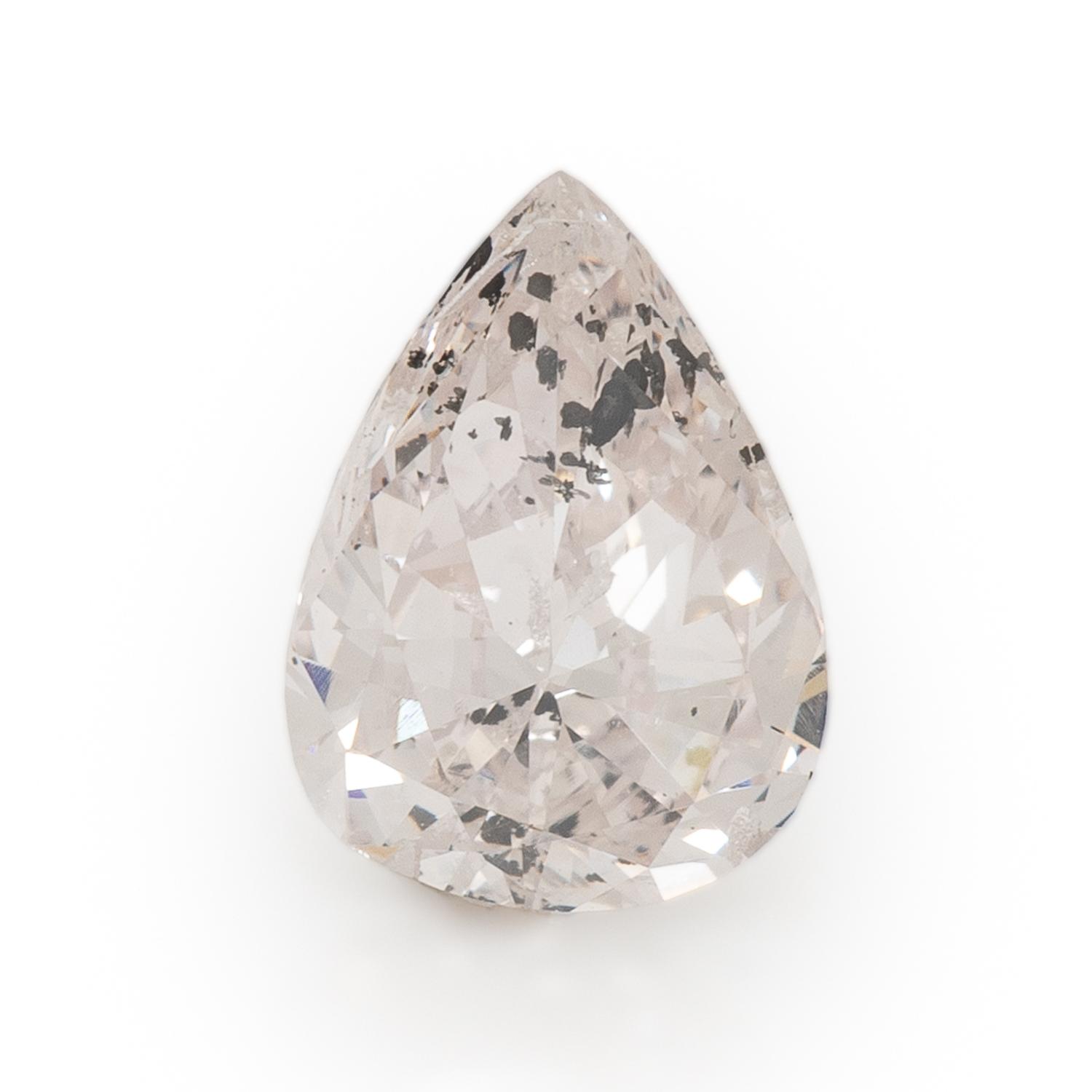 An Unmounted Light Pink Diamond