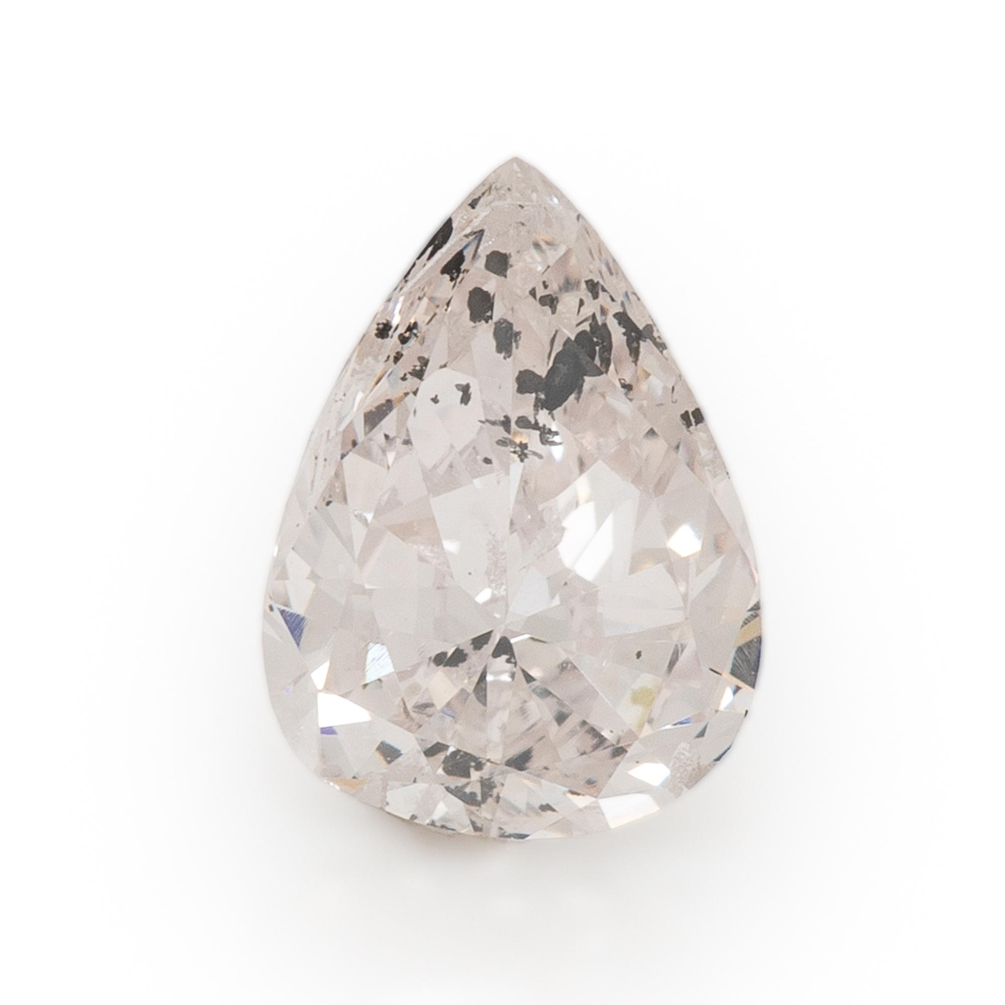An Unmounted Light Pink Diamond