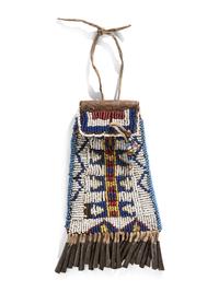 Arapaho Beaded Strike-a-Light Bag
