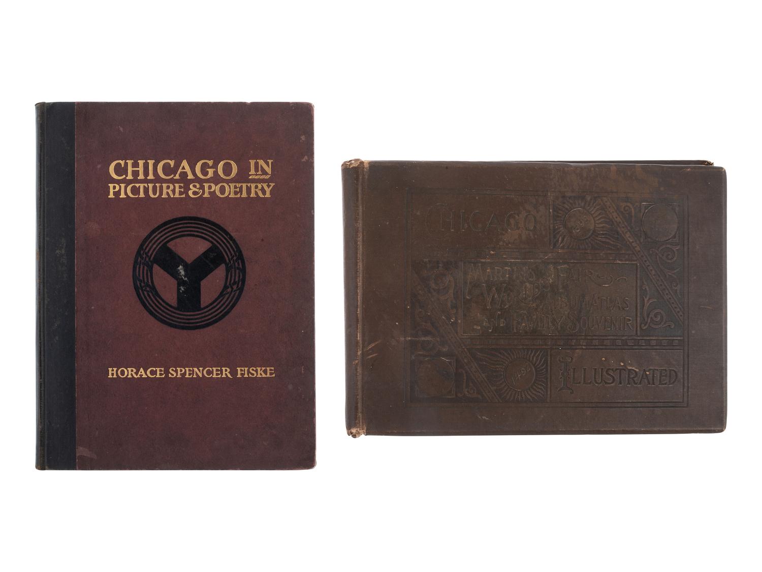 [CHICAGO]. A group of 3 works about Chicago, comprising: