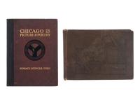 [CHICAGO]. A group of 3 works about Chicago, comprising: