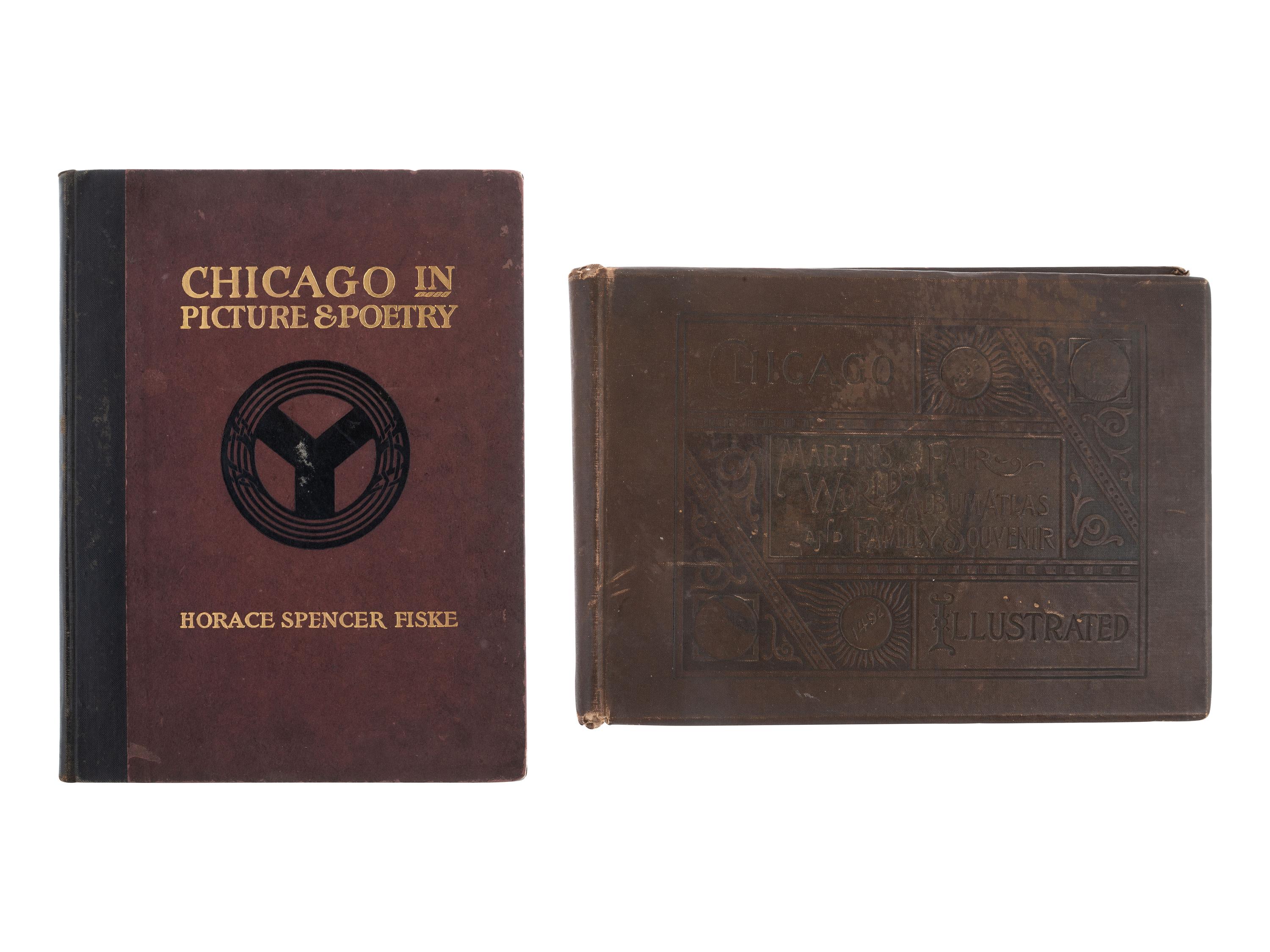 [CHICAGO]. A group of 3 works about Chicago, comprising: