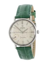 OMEGA, REF. 14765 SC-61 STAINLESS STEEL 'SEAMASTER' WATCH