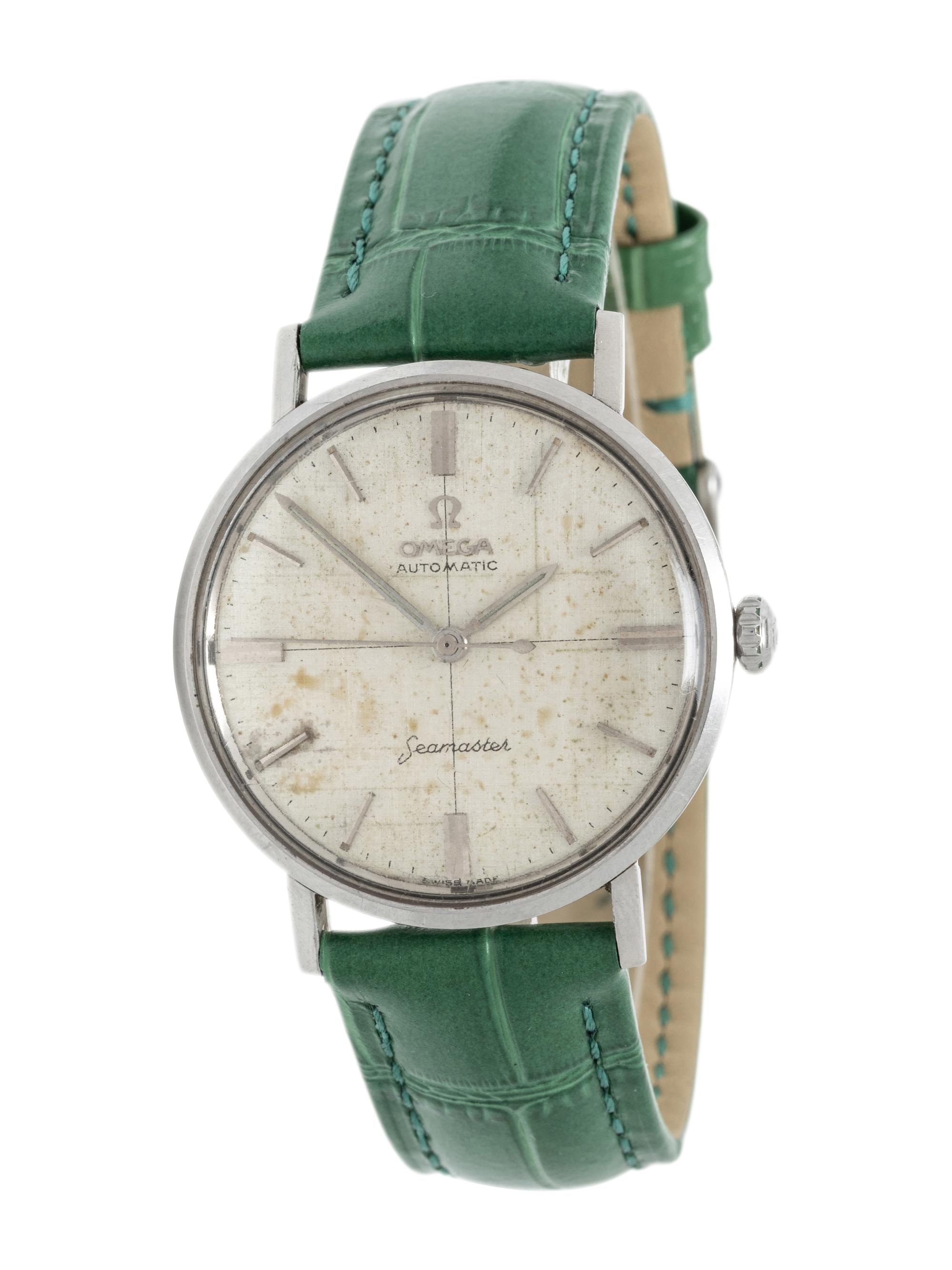 OMEGA, REF. 14765 SC-61 STAINLESS STEEL 'SEAMASTER' WATCH