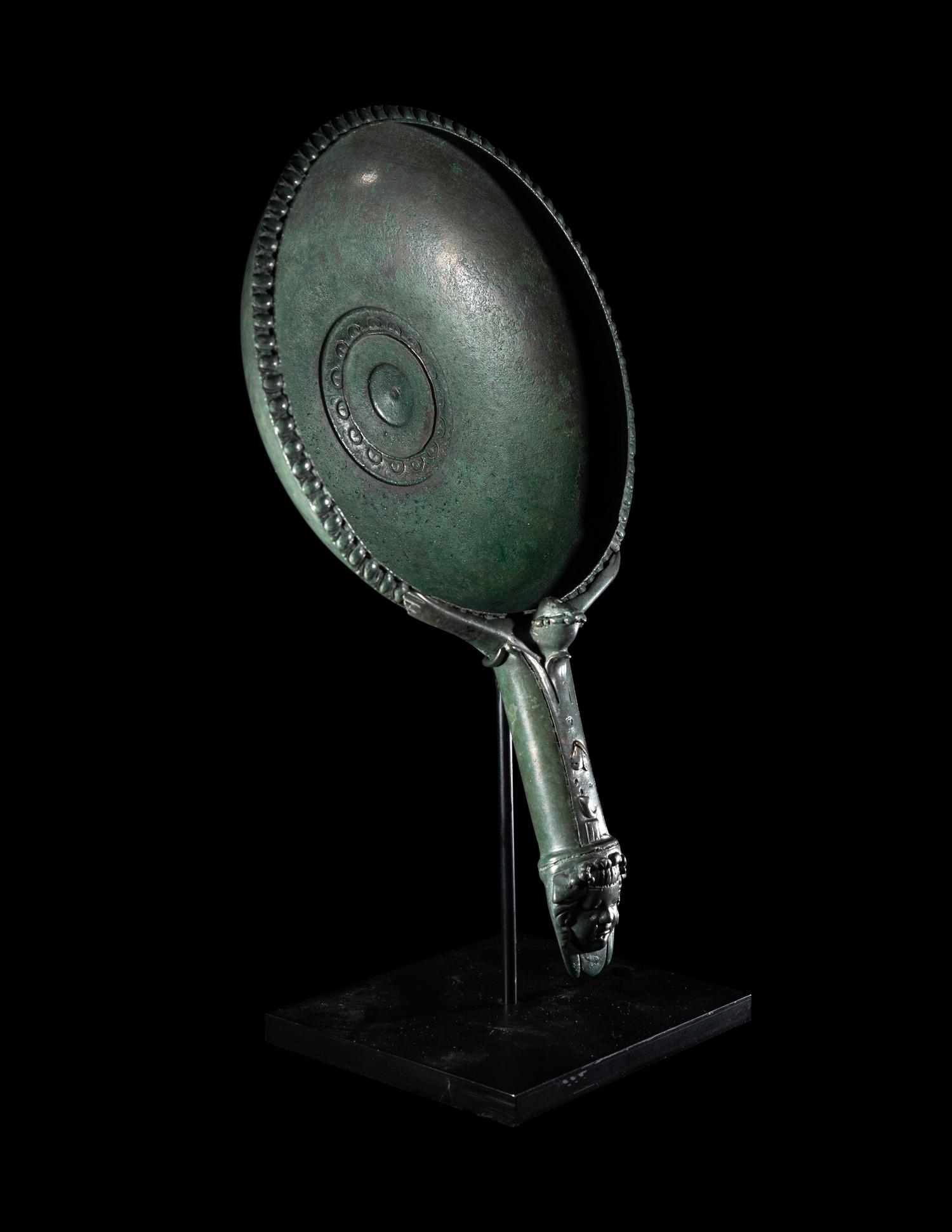 A Roman Bronze Patera