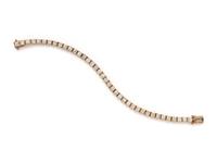 DIAMOND AND YELLOW GOLD BRACELET