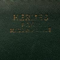 Hermès, Bolide 27 in Green Epsom