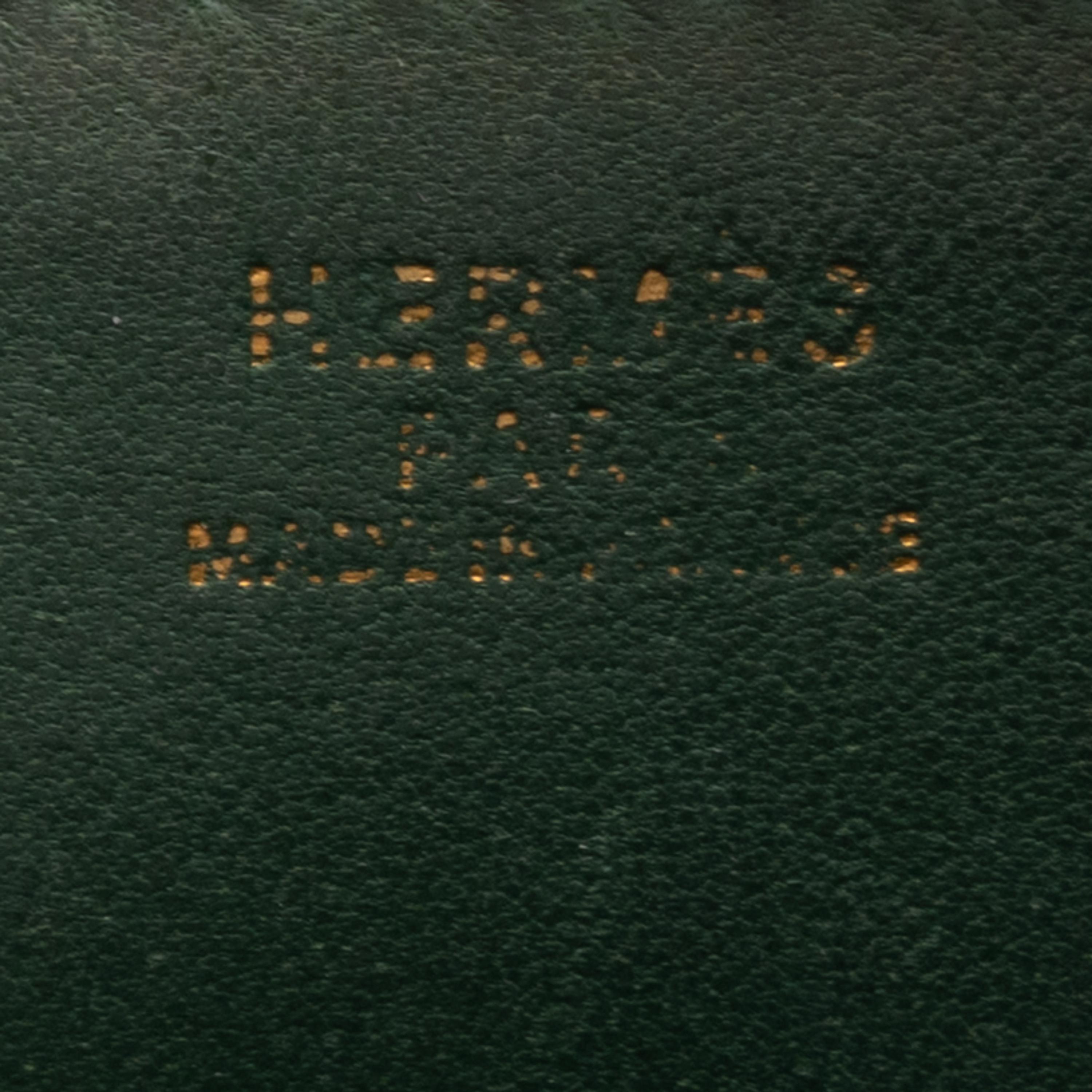Hermès, Bolide 27 in Green Epsom