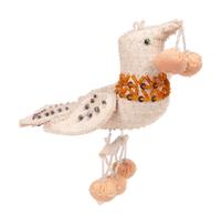 Haudenosaunee Beaded Whimseys, Pincushion Birds
