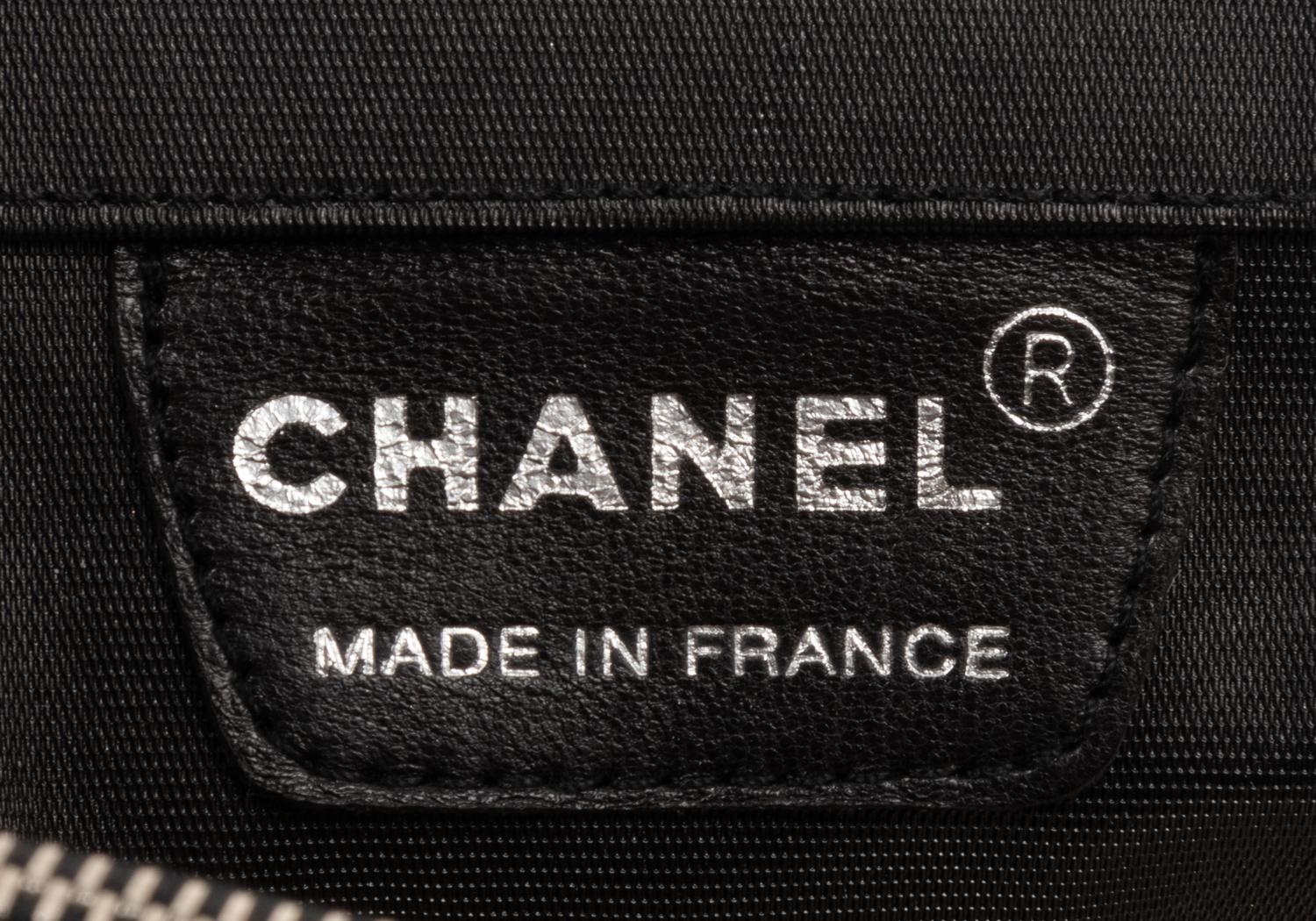 Two Chanel Bags: One Tote, One Leather, 1997-1999