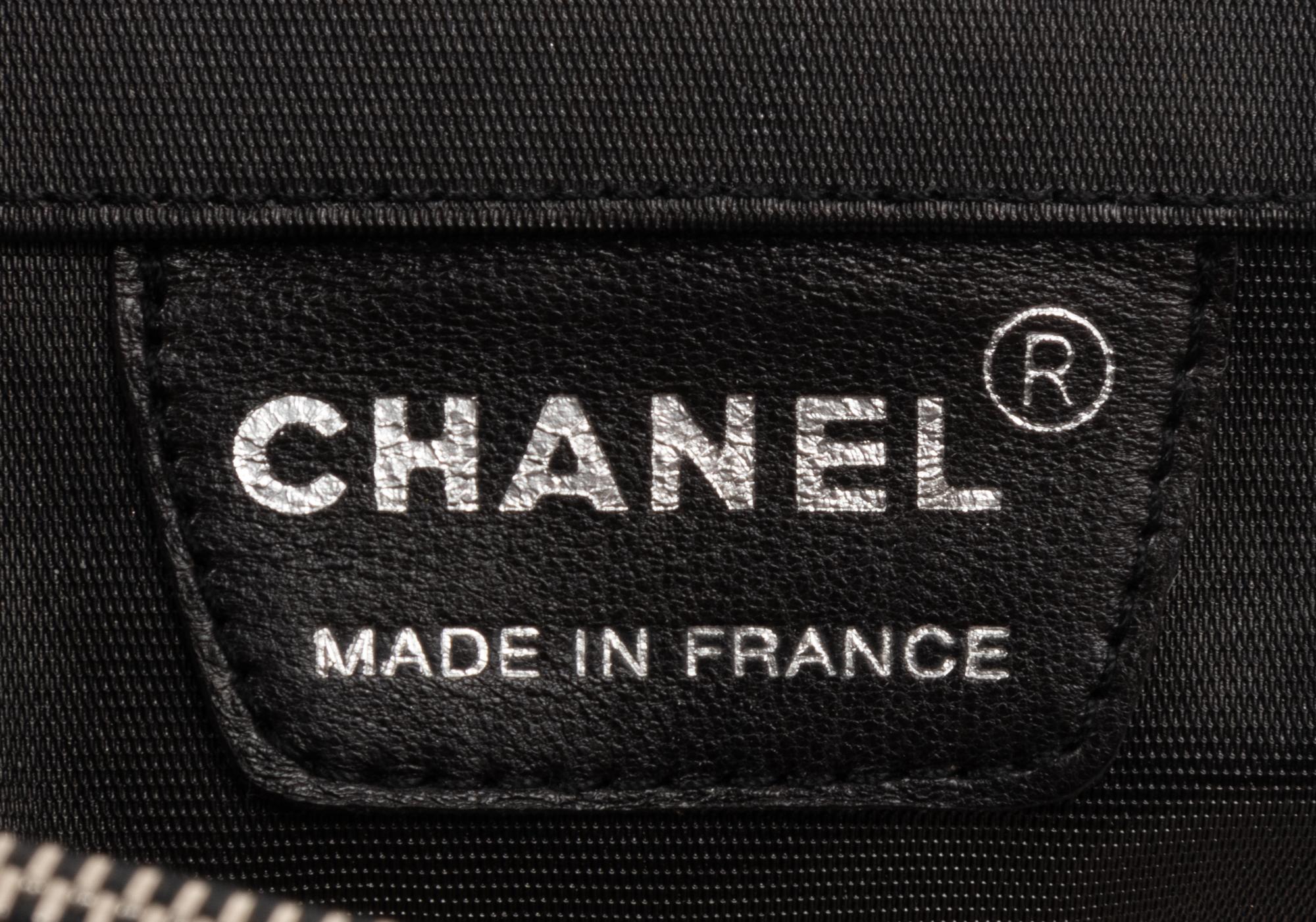 Two Chanel Bags: One Tote, One Leather, 1997-1999