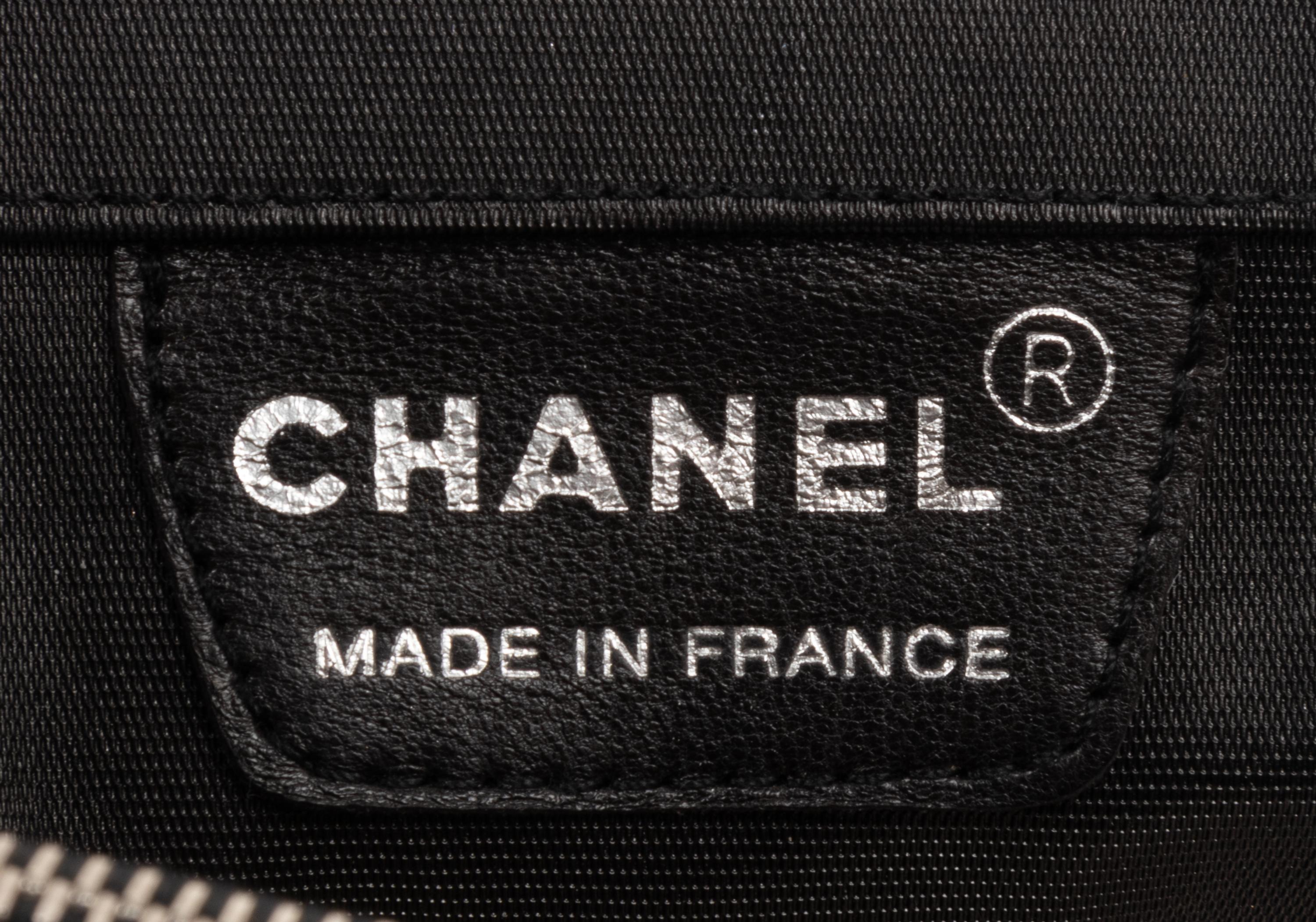 Two Chanel Bags: One Tote, One Leather, 1997-1999