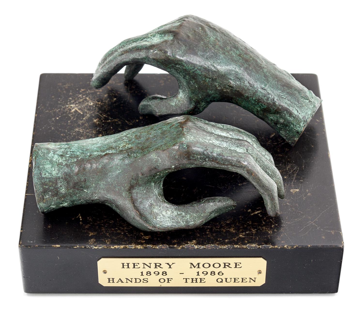 Study for Hands of the Queen