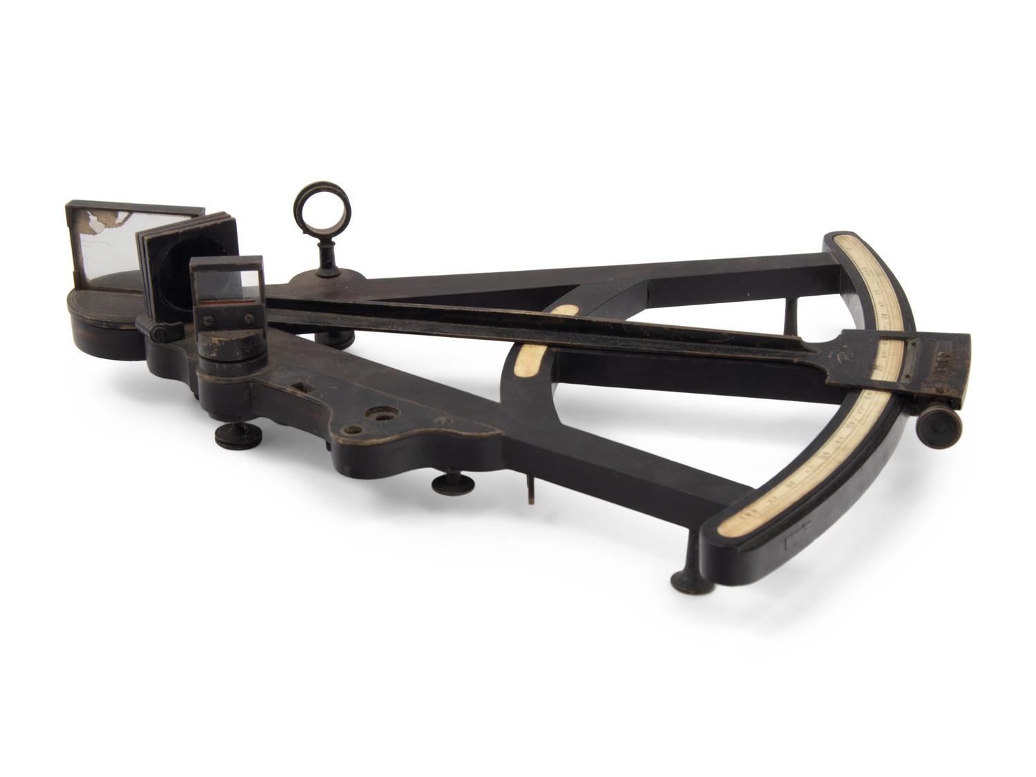 An English Ebony Octant