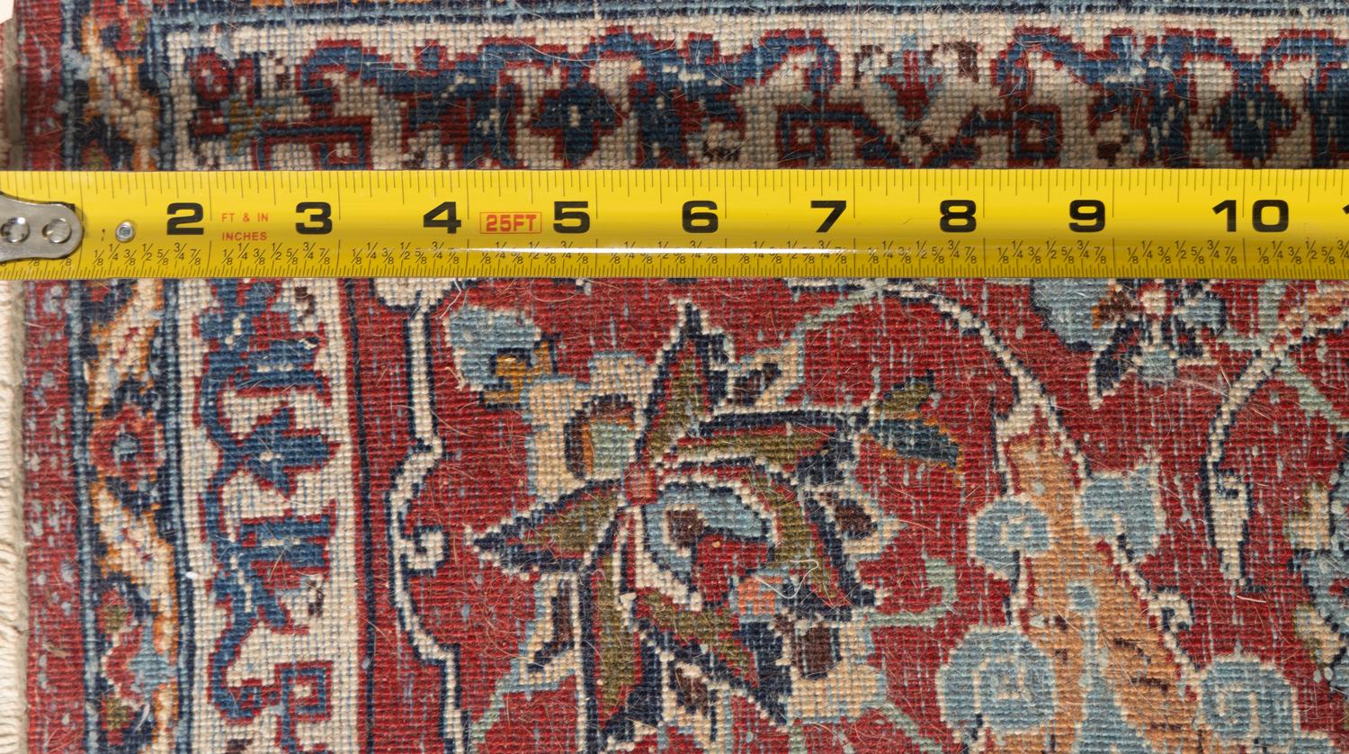 A Kashan Wool Rug