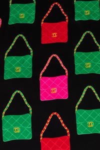 Chanel Silk Scarf, 1980-90s