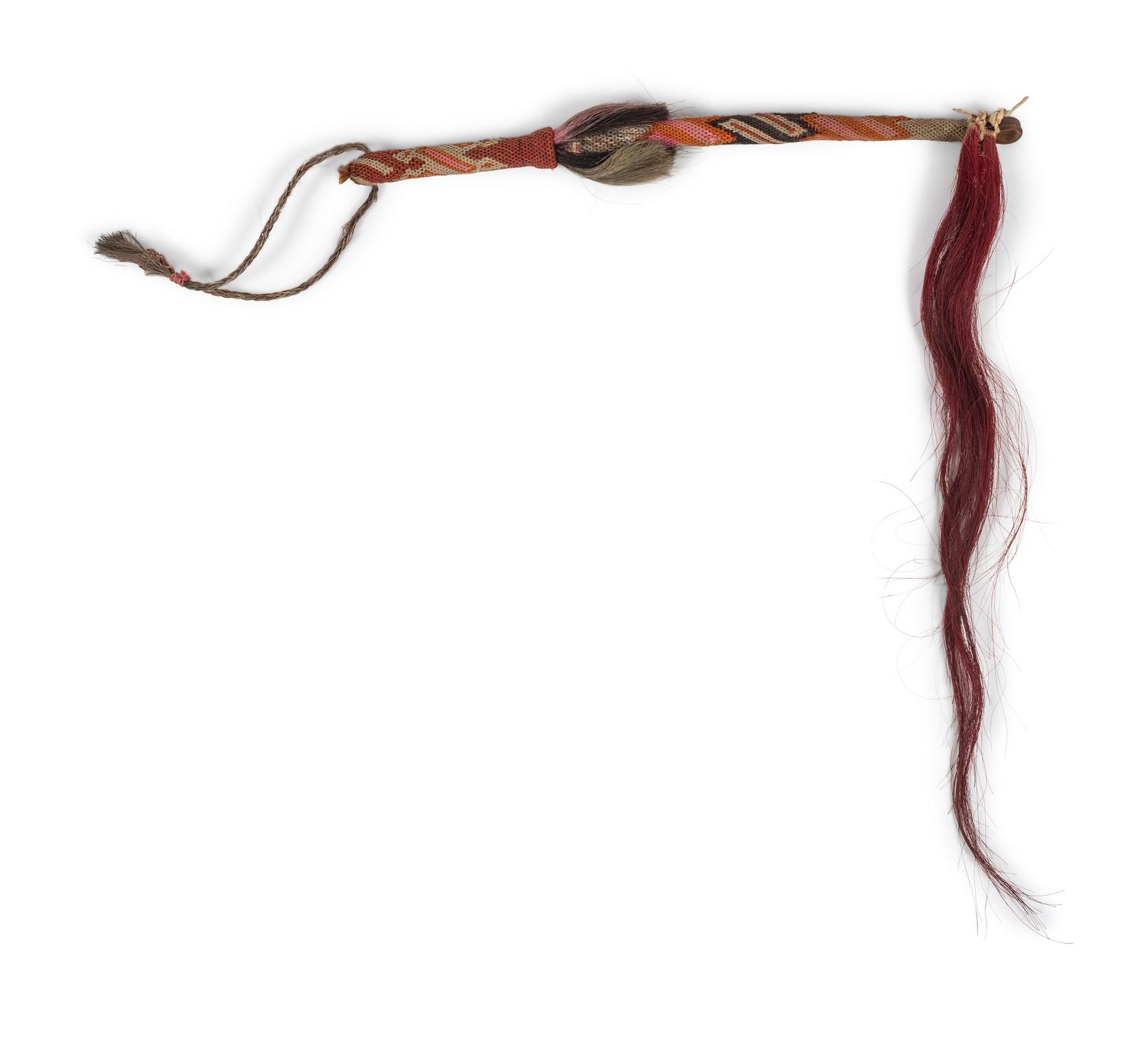 Plains Hitched Horsehair Quirt