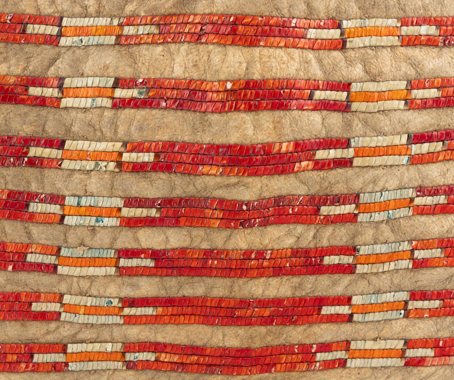Sioux Beaded and Quilled Possible Bag