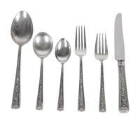 An American Silver Flatware Service — WATSON COMPANY, ATTLEBORO, MASSACHUSETTS