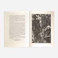 [Private Press] [Arion Press, The] Stevens, Wallace, and Jasper Johns Poems