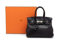 Hermès Birkin 30 in Matte Niloticus Crocodile, 2001