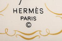 Four Hermès 90cm Silk Scarves