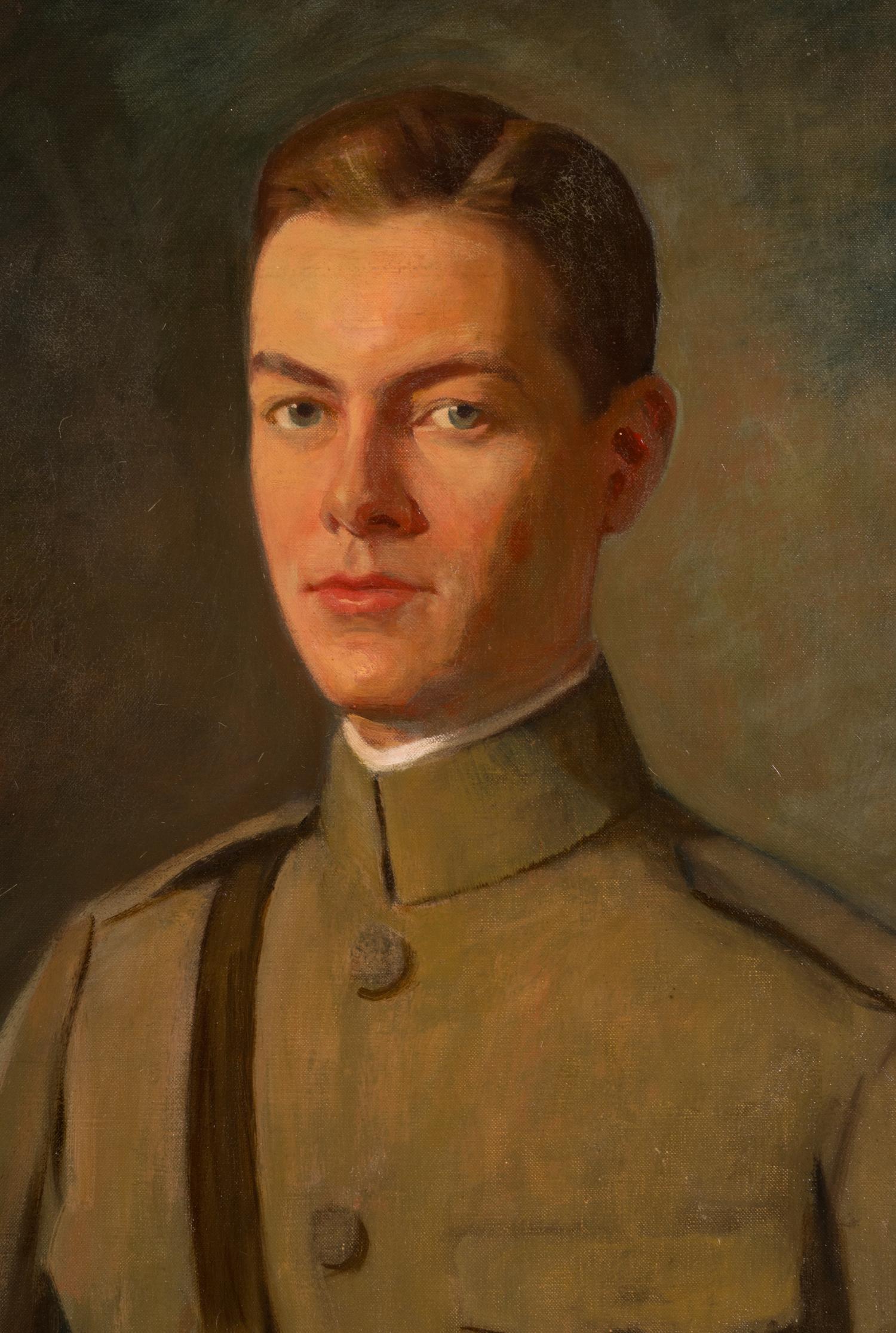 Portrait of an Officer
